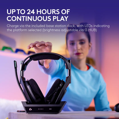 Logitech G Astro A50 Wireless Gaming Headset for PS5/Xbox/PC Logitech G