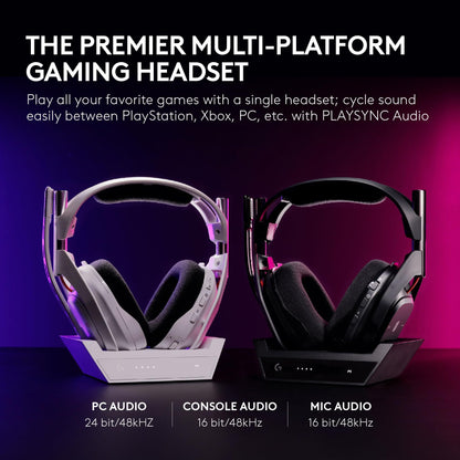 Logitech G Astro A50 Wireless Gaming Headset for PS5/Xbox/PC Logitech G