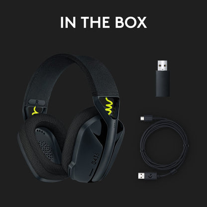 Logitech G435 Lightspeed & Bluetooth Wireless Headset - PS4, PS5, Switch 1 y 2 Logitech G