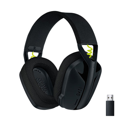 Logitech G435 Lightspeed & Bluetooth Wireless Headset - PS4, PS5, Switch 1 y 2 Logitech G