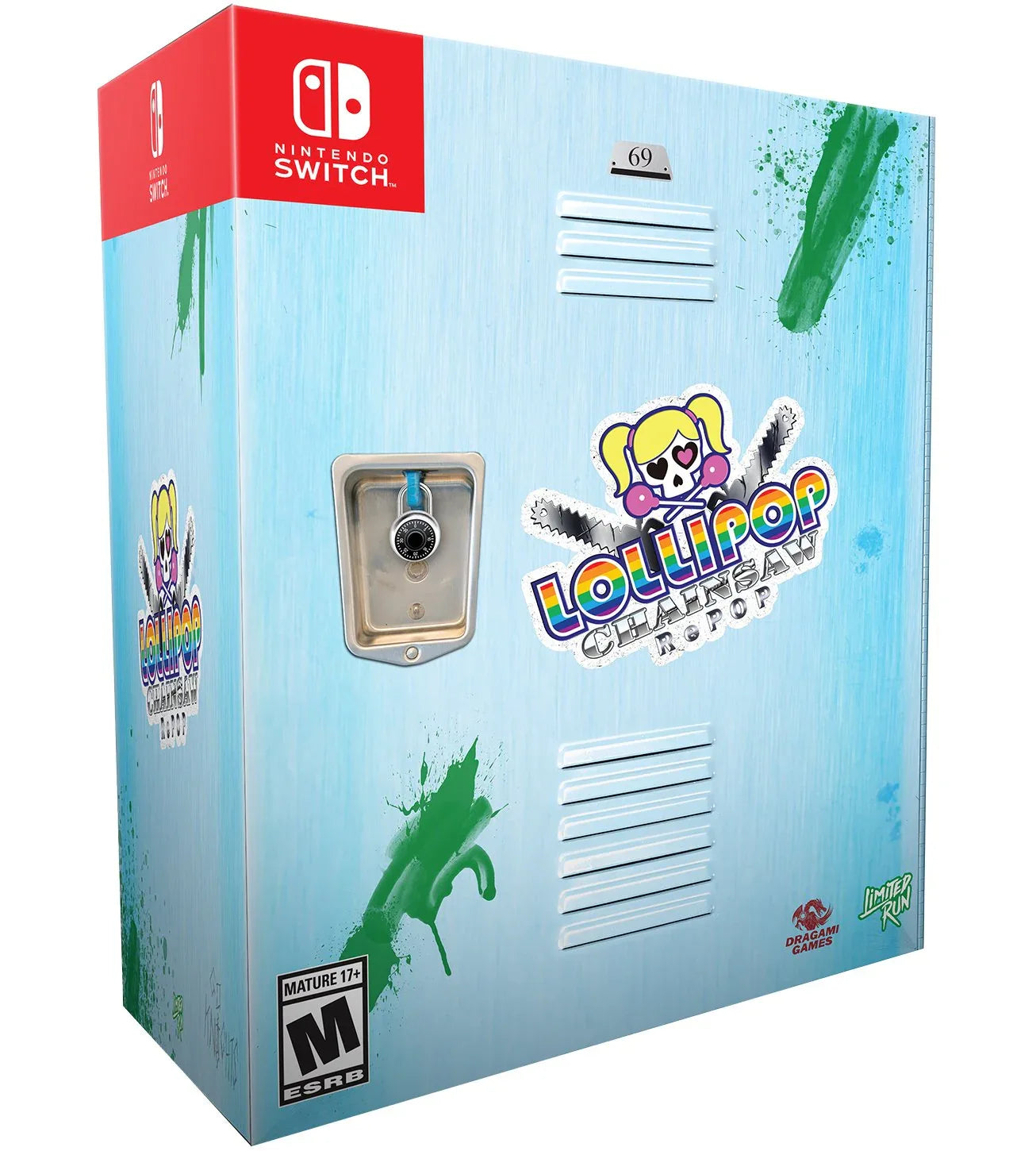 LOLLIPOP CHAINSAW CHEERLEADER EDITION Switch Collector's easy video game