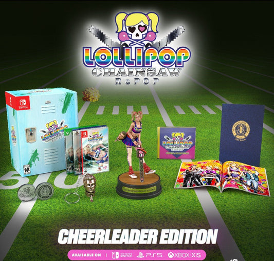 LOLLIPOP CHAINSAW CHEERLEADER EDITION