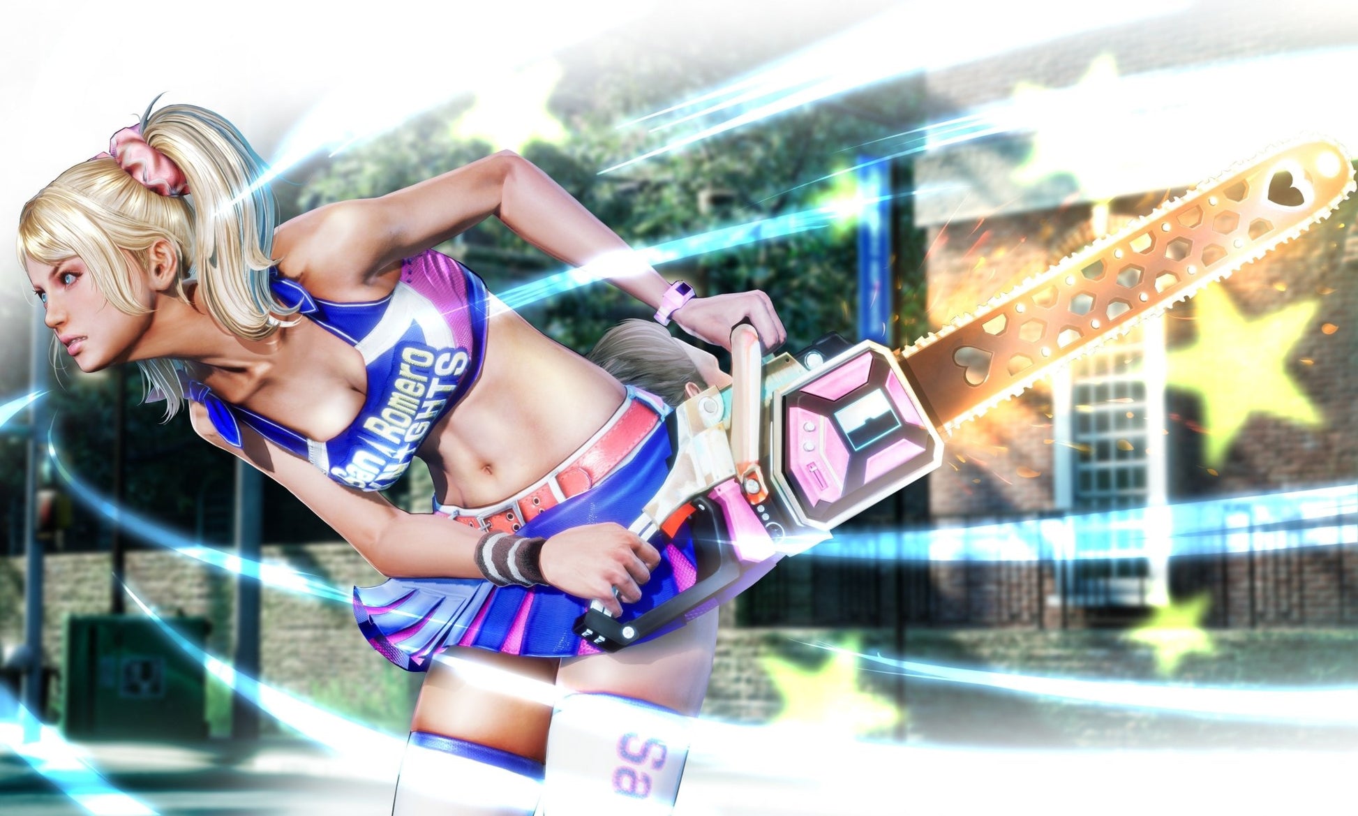 LOLLIPOP CHAINSAW CHEERLEADER EDITION