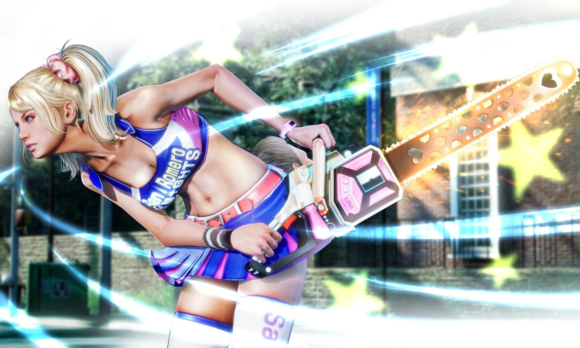 LOLLIPOP CHAINSAW REPOP XBOX