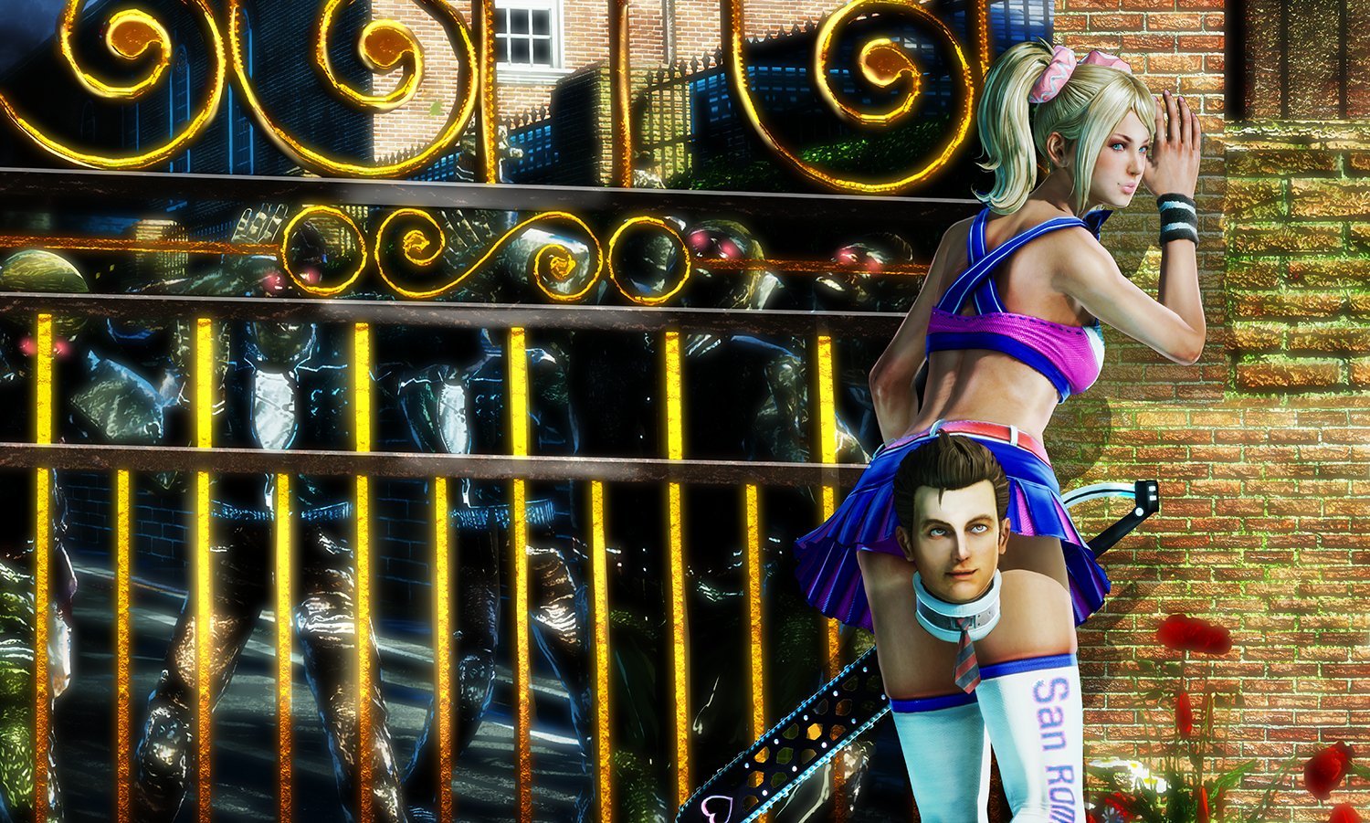 LOLLIPOP CHAINSAW REPOP XBOX