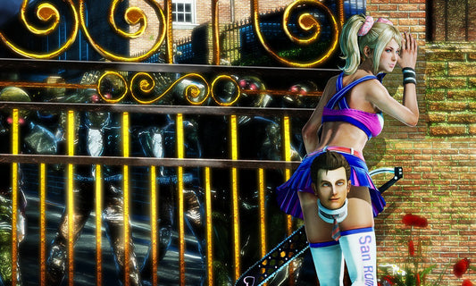 LOLLIPOP CHAINSAW REPOP XBOX