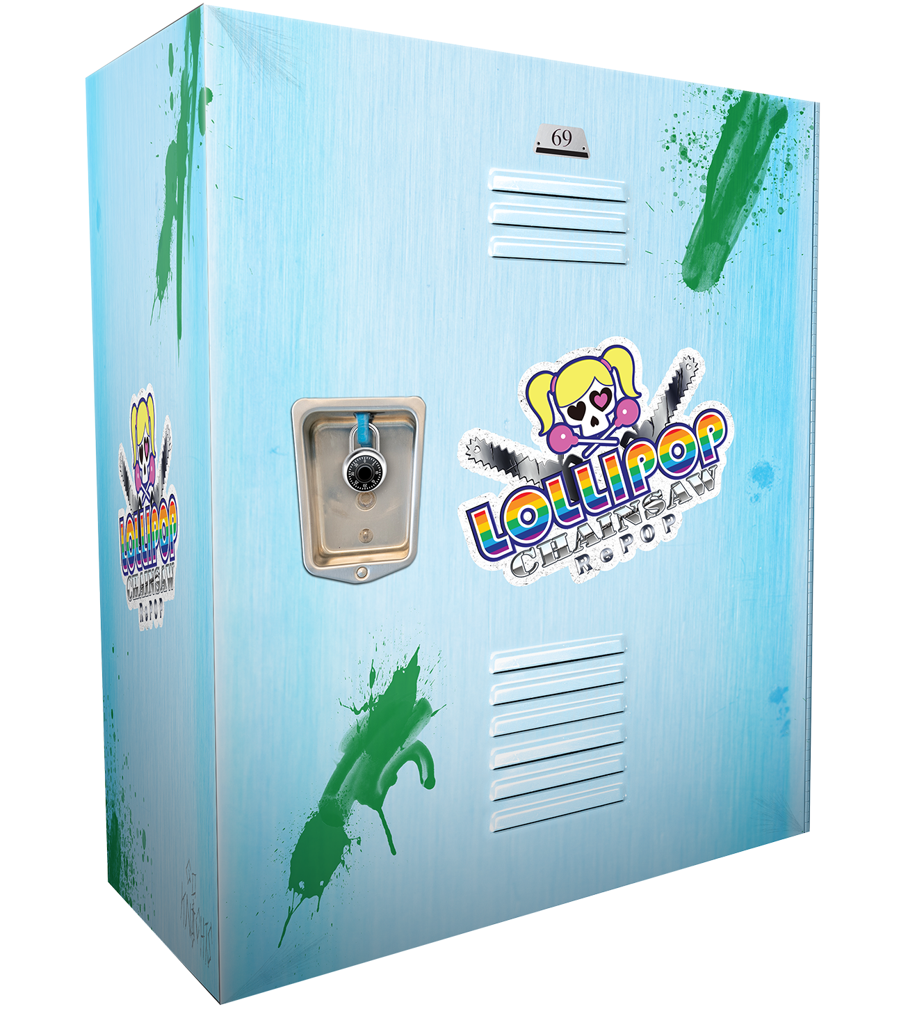 LOLLIPOP CHAINSAW CHEERLEADER EDITION