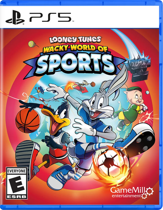 Looney Tunes: Wacky World of Sports - PlayStation 5 Game Mill
