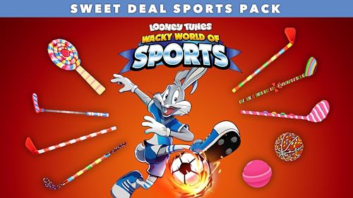 Looney Tunes: Wacky World of Sports - PlayStation 5 Game Mill