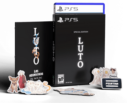 LUTO EDICIÓN ESPECIAL PS5