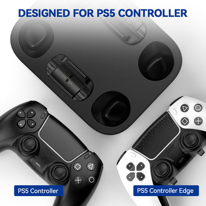 LVFAN PS5 Controller Charger Station, Fast Charging for PS5 Controllers LVFAN