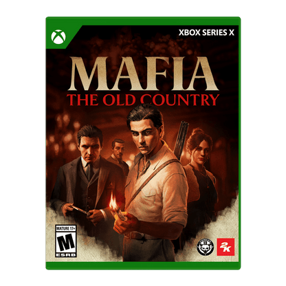 MAFIA THE OLD COUNTRY XBOX