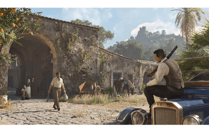 MAFIA THE OLD COUNTRY PS5