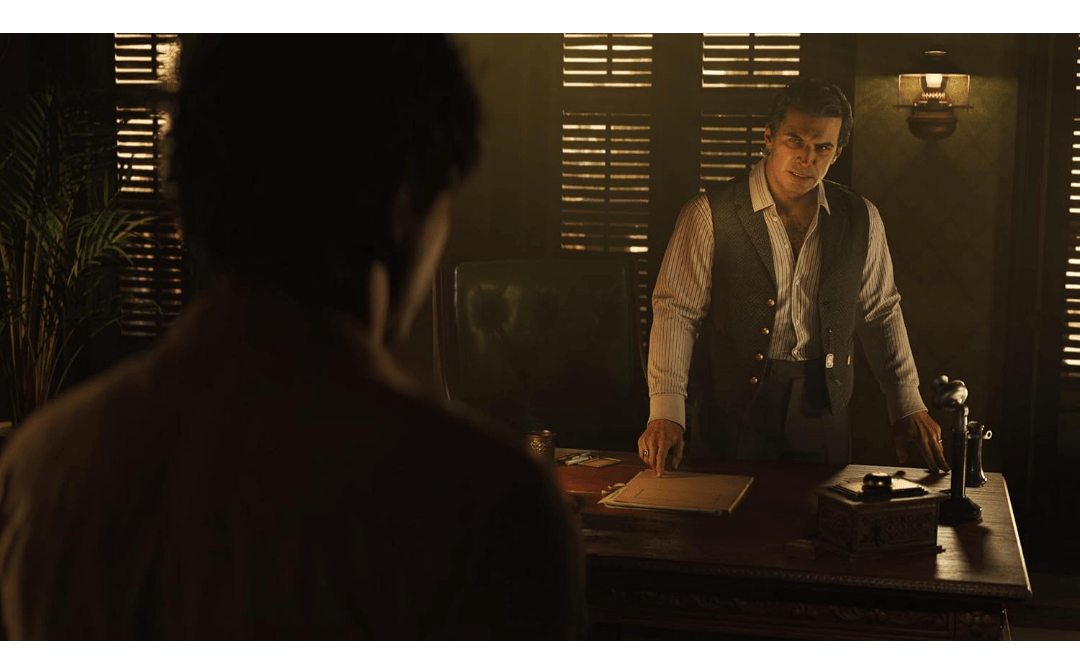 MAFIA THE OLD COUNTRY PS5