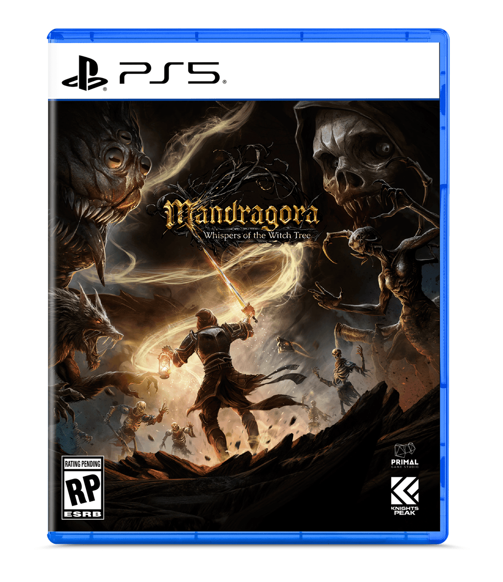 MANDRAGORA WHISPERS OF THE WITCH TREE DELUXE PS5