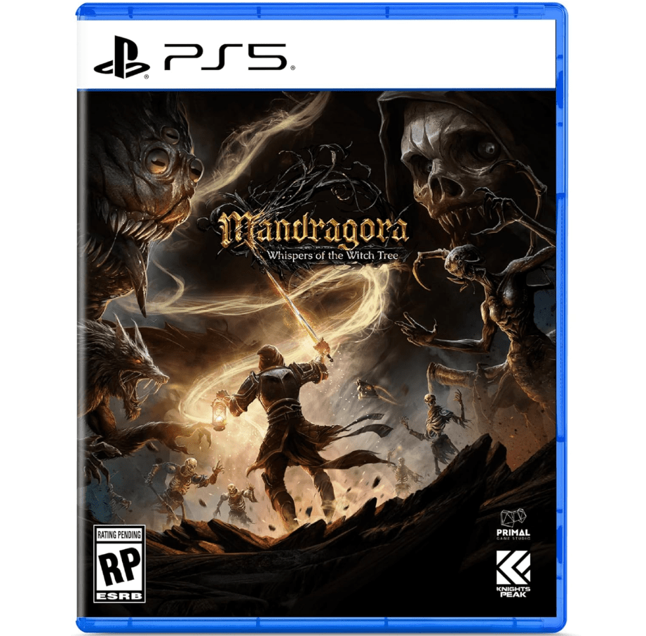 MANDRAGORA WHISPERS OF THE WITCH TREE PS5