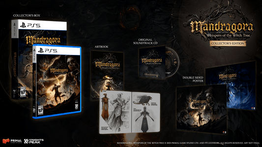 MANDRAGORA WHISPERS OF THE WITCH TREE DELUXE PS5
