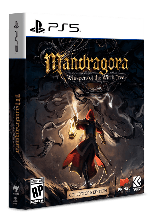 MANDRAGORA WHISPERS OF THE WITCH TREE DELUXE PS5