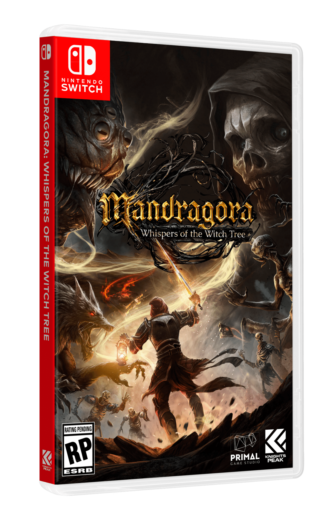 MANDRAGORA WHISPERS OF THE WITCH TREE SWITCH Switch Standard