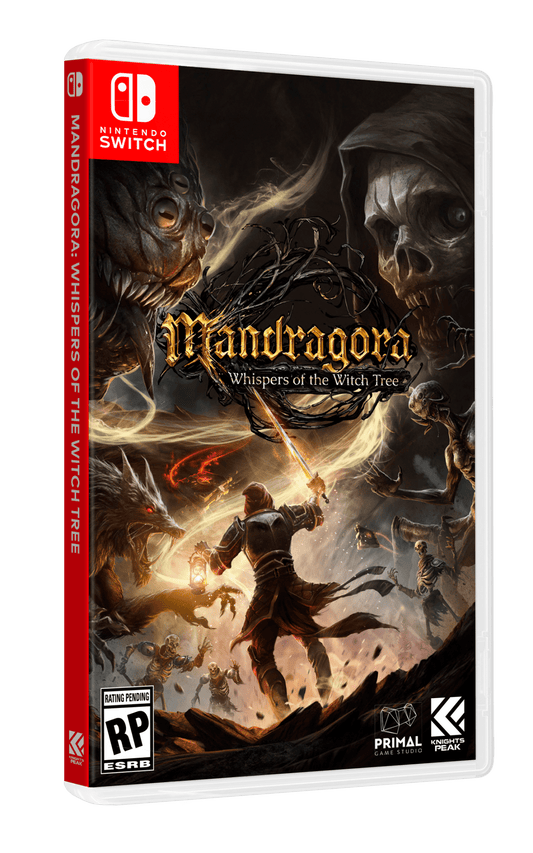 MANDRAGORA WHISPERS OF THE WITCH TREE SWITCH Switch Standard