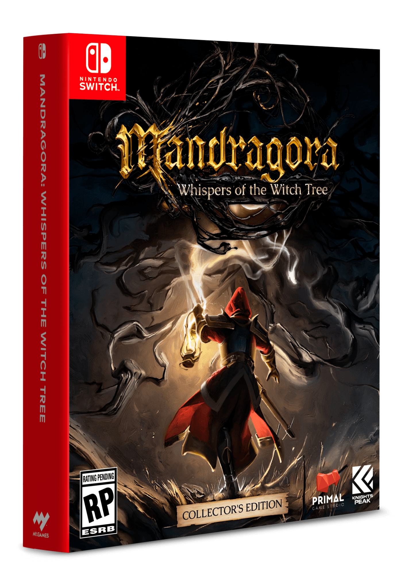 MANDRAGORA WHISPERS OF THE WITCH TREE DELUXE SWITCH