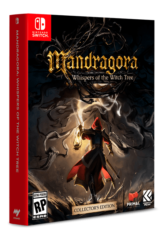 MANDRAGORA WHISPERS OF THE WITCH TREE DELUXE SWITCH