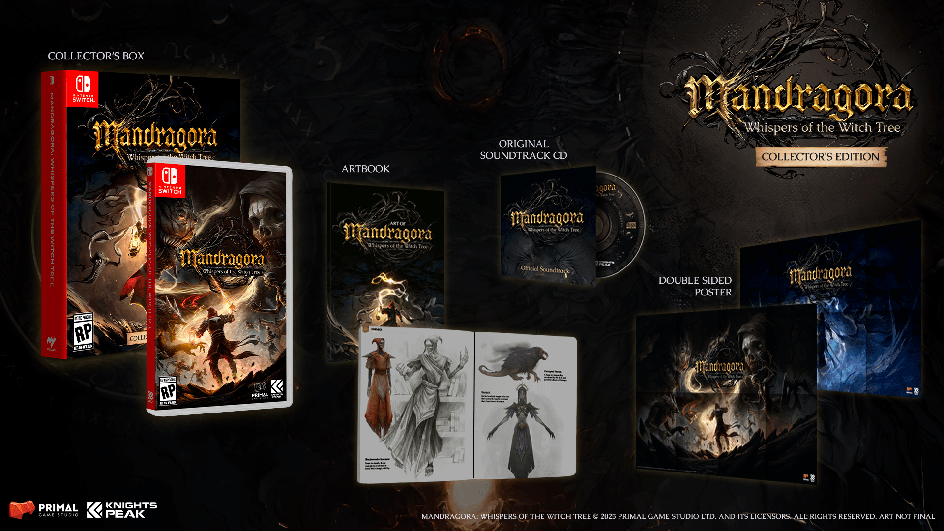 MANDRAGORA WHISPERS OF THE WITCH TREE DELUXE SWITCH