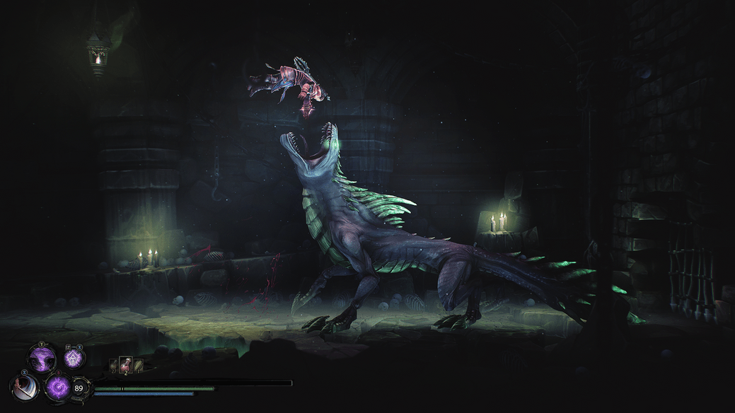 MANDRAGORA WHISPERS OF THE WITCH TREE SWITCH