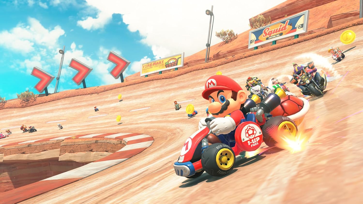 MARIO KART WORLD NINTENDO SWITCH 2 EASY GAMES