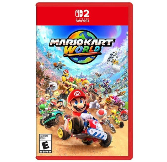 MARIO KART WORLD NINTENDO SWITCH 2 - EASY GAMES