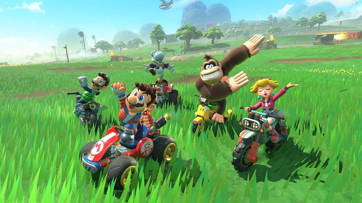 MARIO KART WORLD NINTENDO SWITCH 2 EASY GAMES