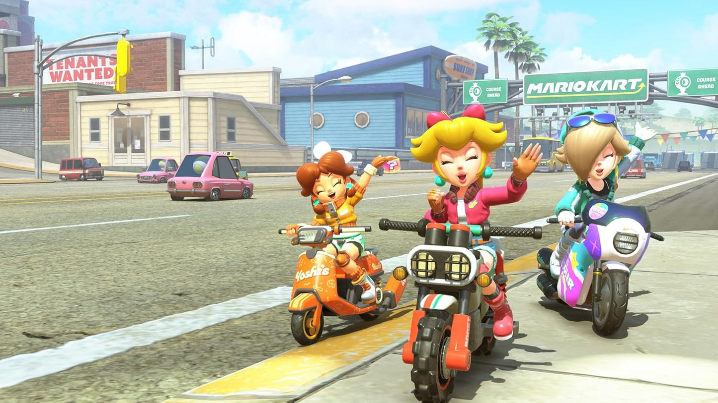 MARIO KART WORLD NINTENDO SWITCH 2 EASY GAMES