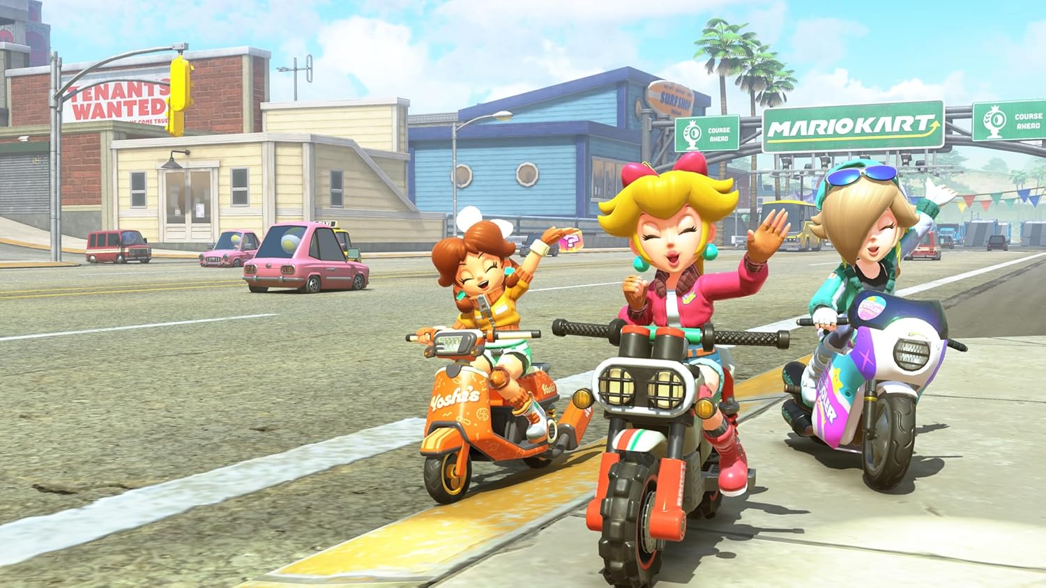 MARIO KART WORLD NINTENDO SWITCH 2 EASY GAMES