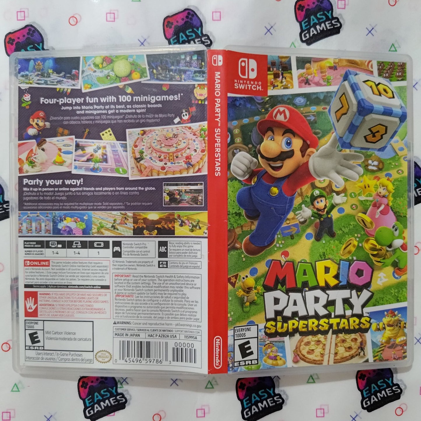 Mario Party Superstars Switch EASY GAMES