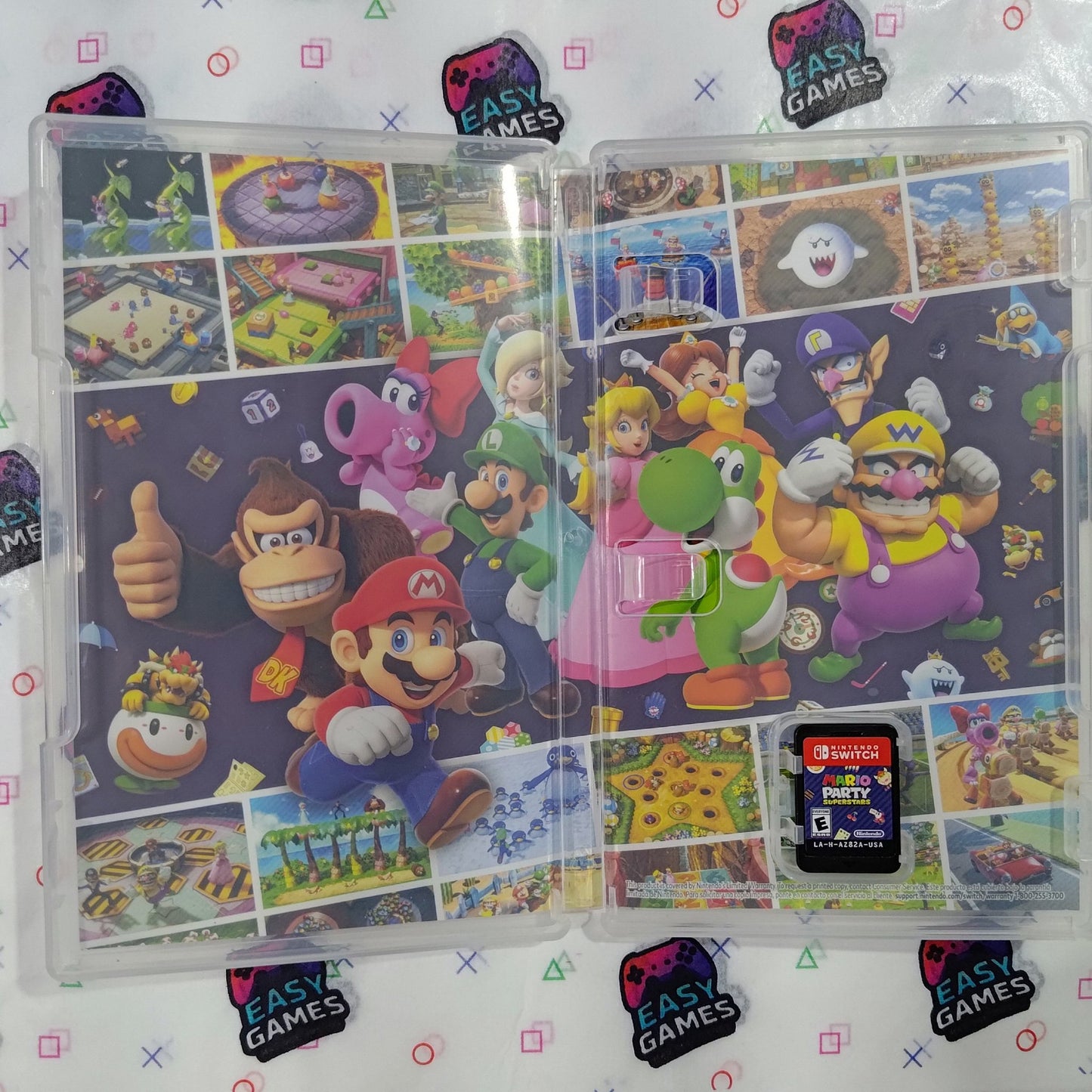 Mario Party Superstars Switch EASY GAMES