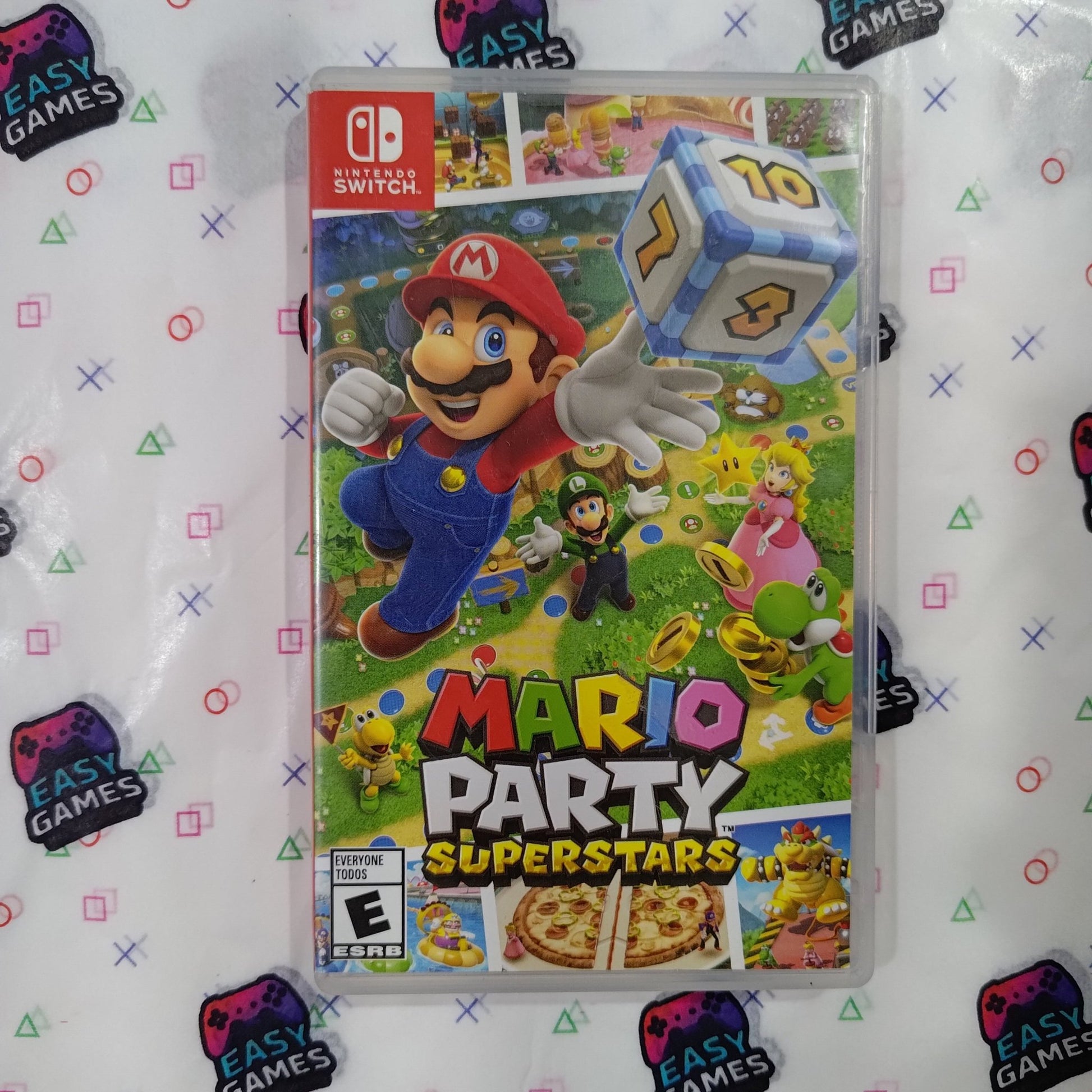 Mario Party Superstars Switch EASY GAMES