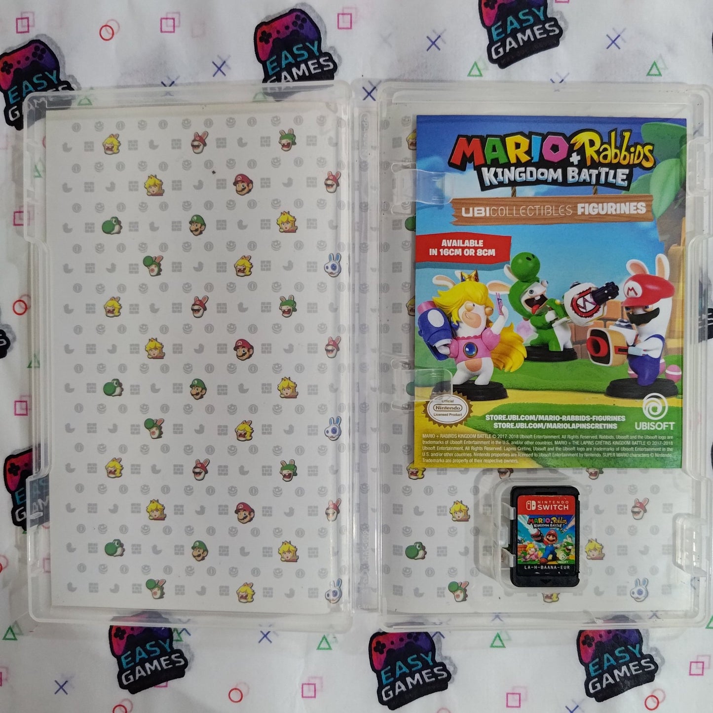 Mario + Rabbis Kingdom Battle Switch EASY GAMES