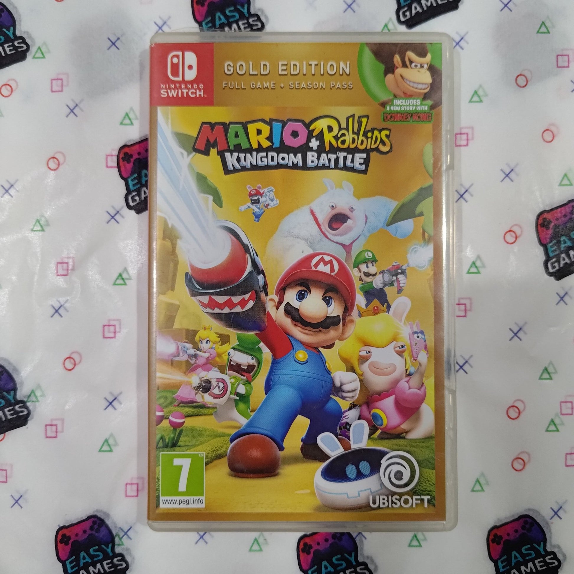 Mario + Rabbis Kingdom Battle Switch EASY GAMES