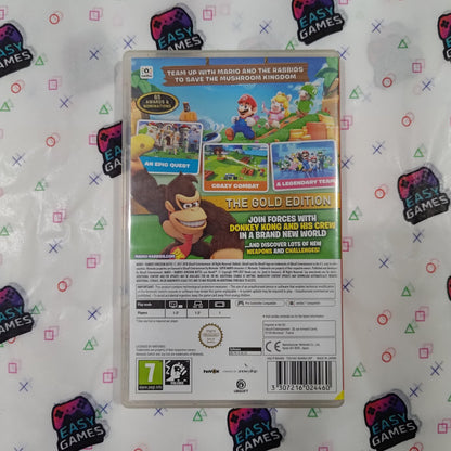 Mario + Rabbis Kingdom Battle Switch EASY GAMES