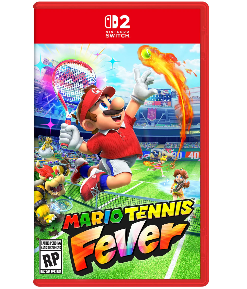MARIO TENNIS FEVER SWITCH 2 EASY GAMES