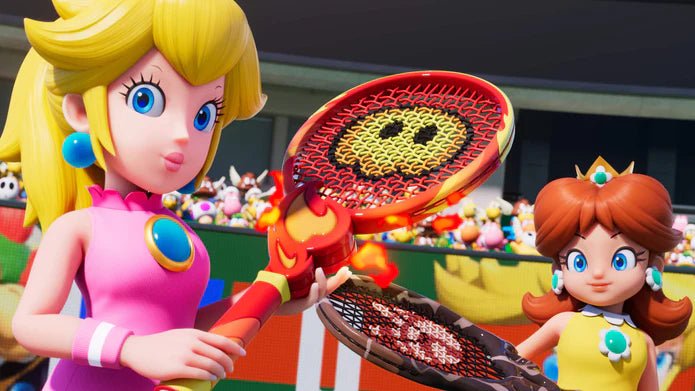 MARIO TENNIS FEVER SWITCH 2 EASY GAMES