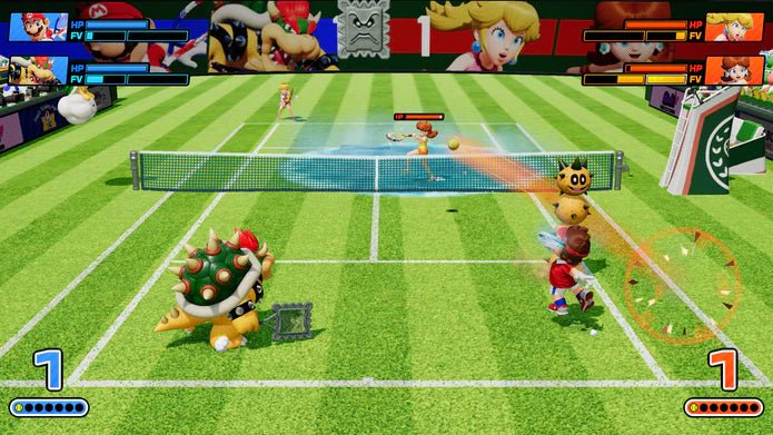 MARIO TENNIS FEVER SWITCH 2 EASY GAMES