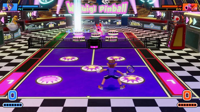 MARIO TENNIS FEVER SWITCH 2 EASY GAMES