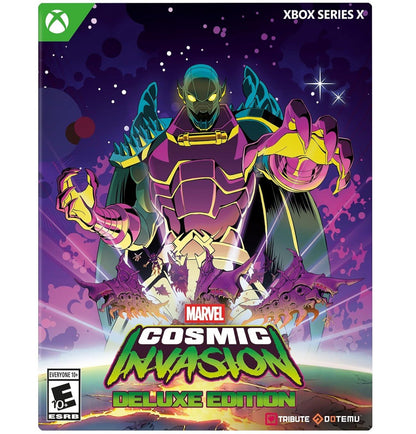 MARVEL COSMIC INVASION DELUXE PS5 / XBOX / SWITCH Xbox Deluxe EASY GAMES