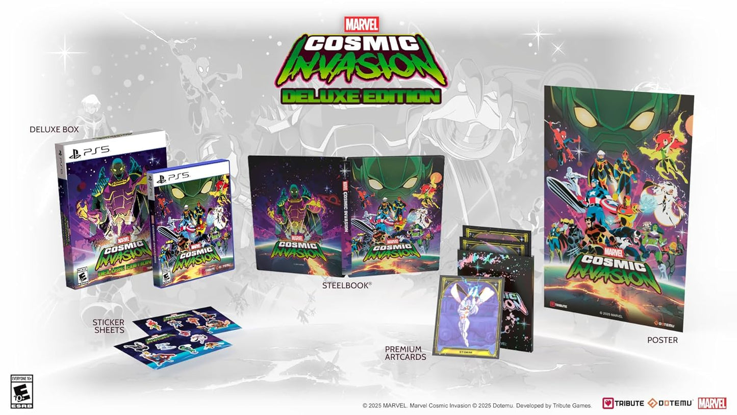 MARVEL COSMIC INVASION DELUXE PS5 / XBOX / SWITCH EASY GAMES