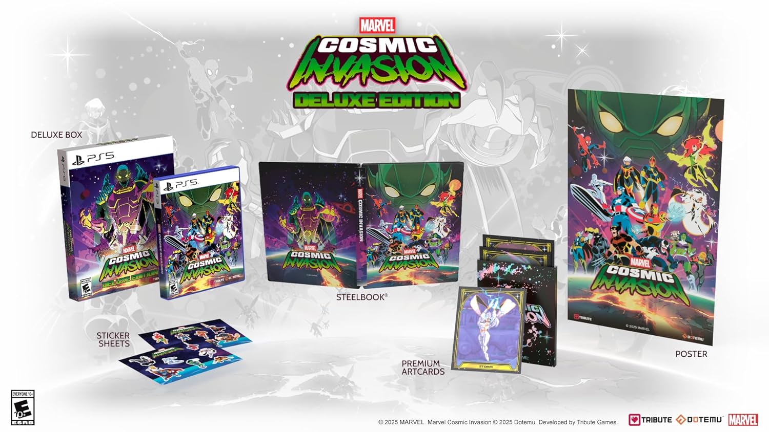 MARVEL COSMIC INVASION DELUXE PS5 / XBOX / SWITCH EASY GAMES