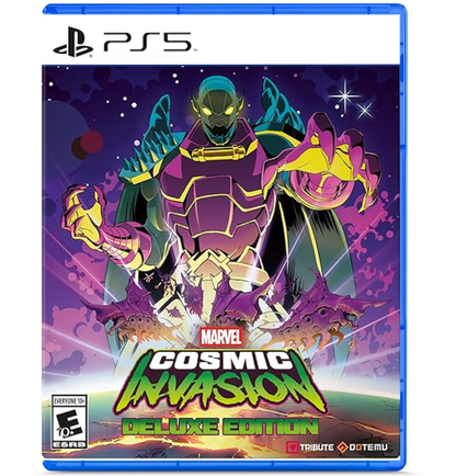 MARVEL COSMIC INVASION DELUXE PS5 / XBOX / SWITCH PS5 Deluxe EASY GAMES