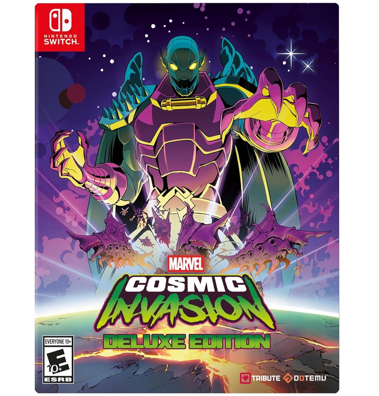 MARVEL COSMIC INVASION DELUXE PS5 / XBOX / SWITCH Switch Deluxe EASY GAMES