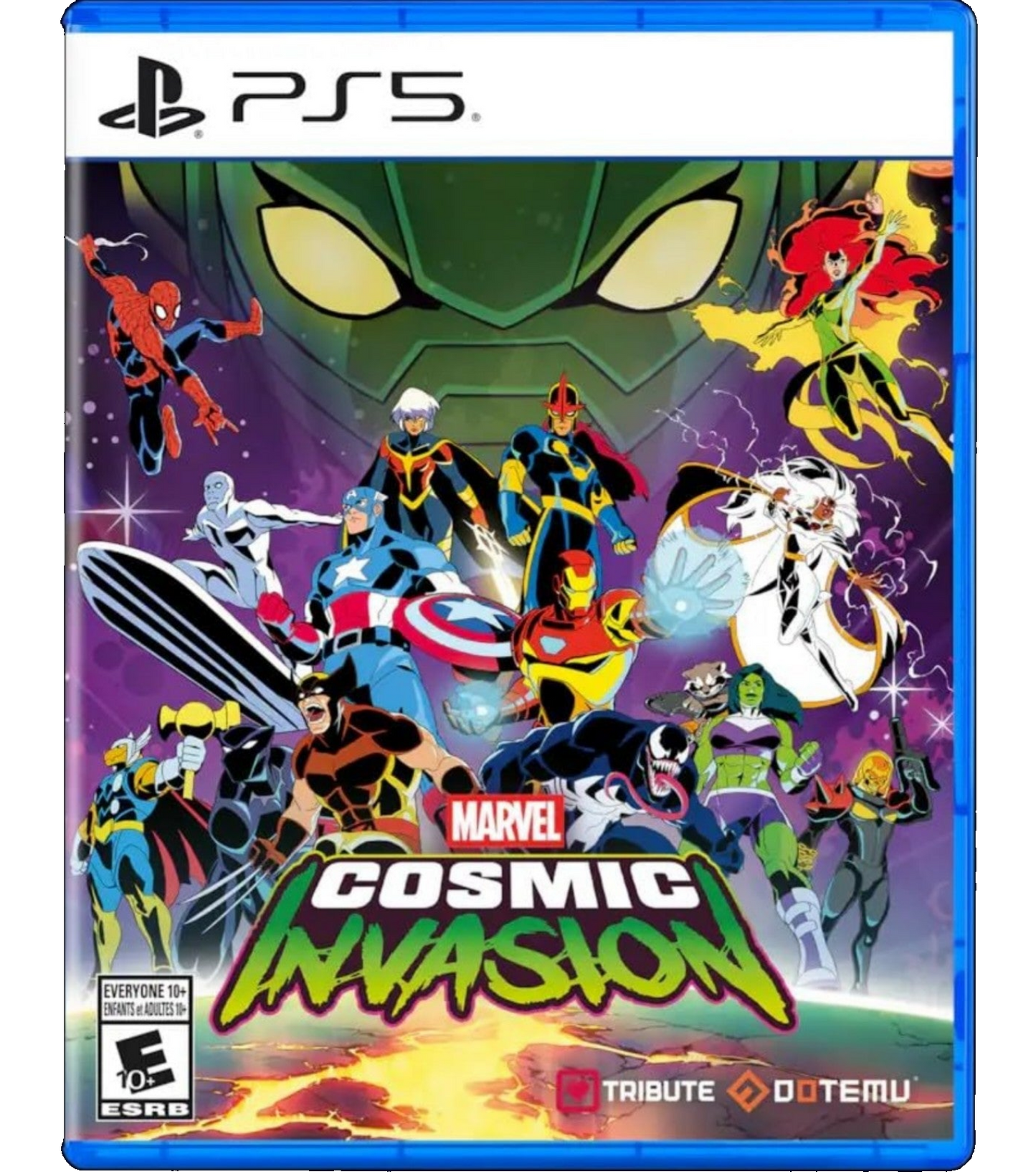 MARVEL COSMIC INVASION PS5 EASY GAMES