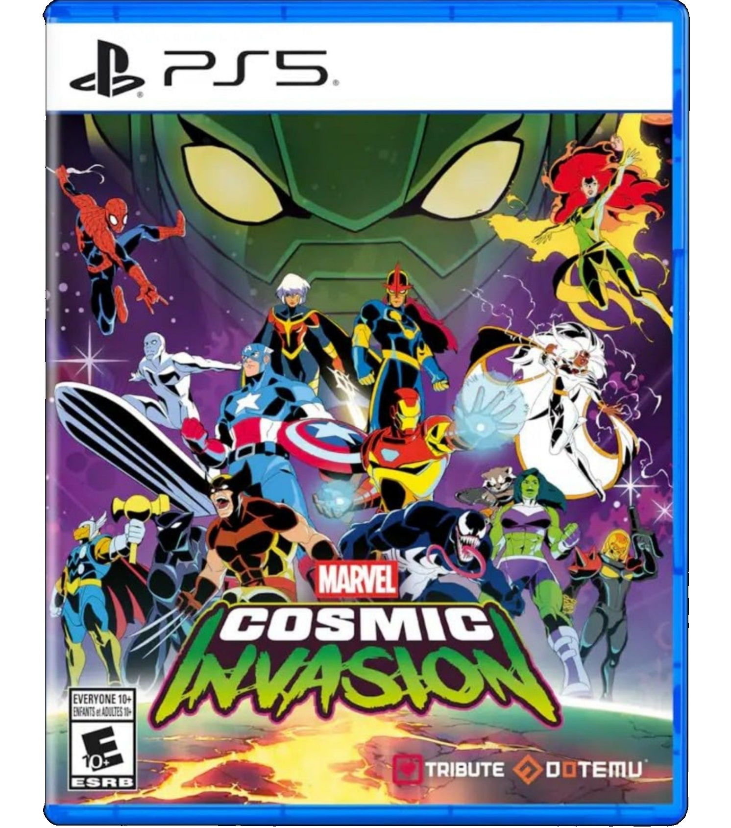 MARVEL COSMIC INVASION PS5 EASY GAMES